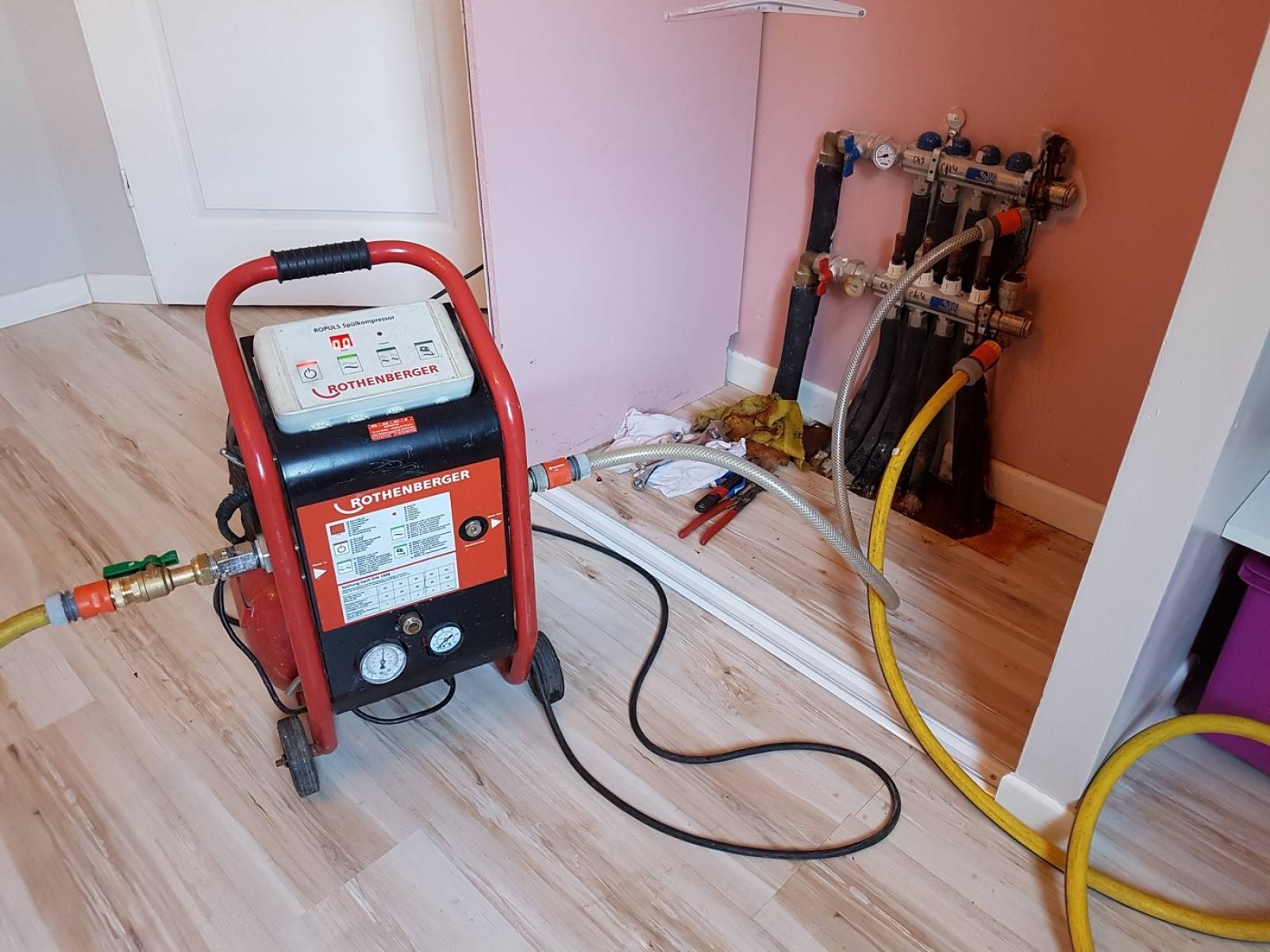 Yukarı İmmergas Kombi Bakımı